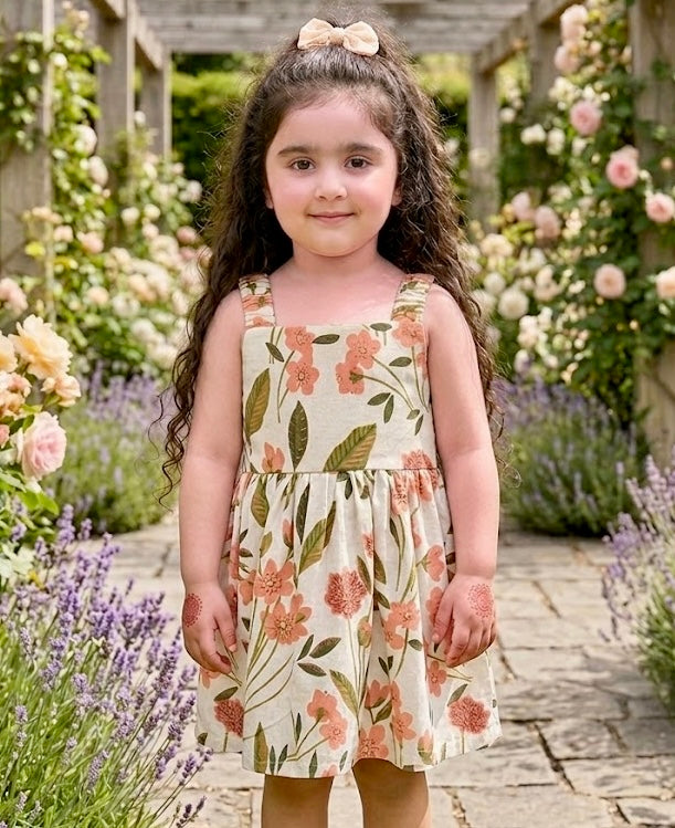 Baby Frock - BNBSF-612 Blossom Garden