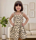 Baby Frock - BNBSF-611 Mini Leopard