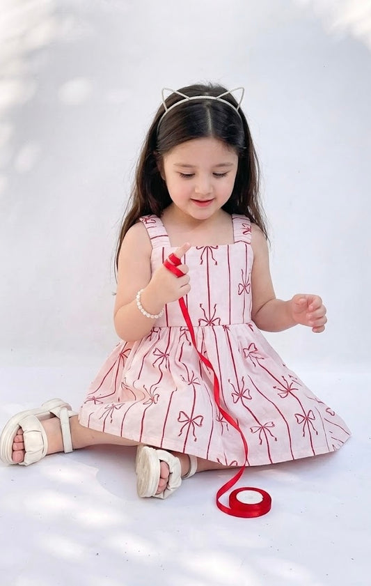 Baby Frock - BNBSF-620 Rosie Ribbon