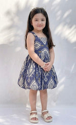 Baby Frock - BNBSF-617 Indigo Dream