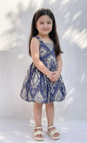 Baby Frock - BNBSF-617 Indigo Dream