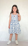 Baby Frock - BNBSF-618 Polka Dream