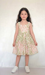 Baby Frock - BNBSF-622 Willow Garden
