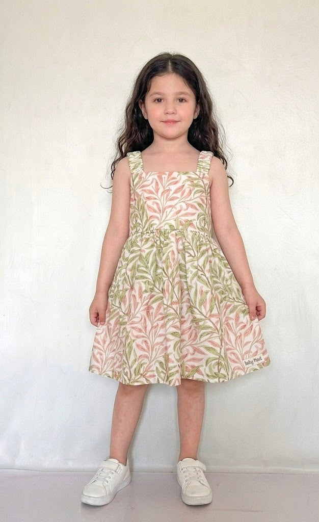 Baby Frock - BNBSF-622 Willow Garden