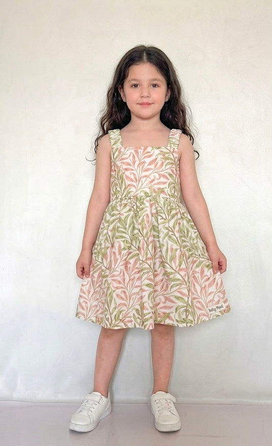 Baby Frock - BNBSF-622 Willow Garden