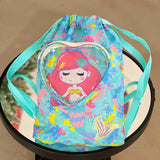 Mermaid Swimming Bag for Kids