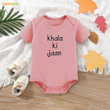 Easyclean Half Sleeves Onesie with Khala Ki Jaan Print