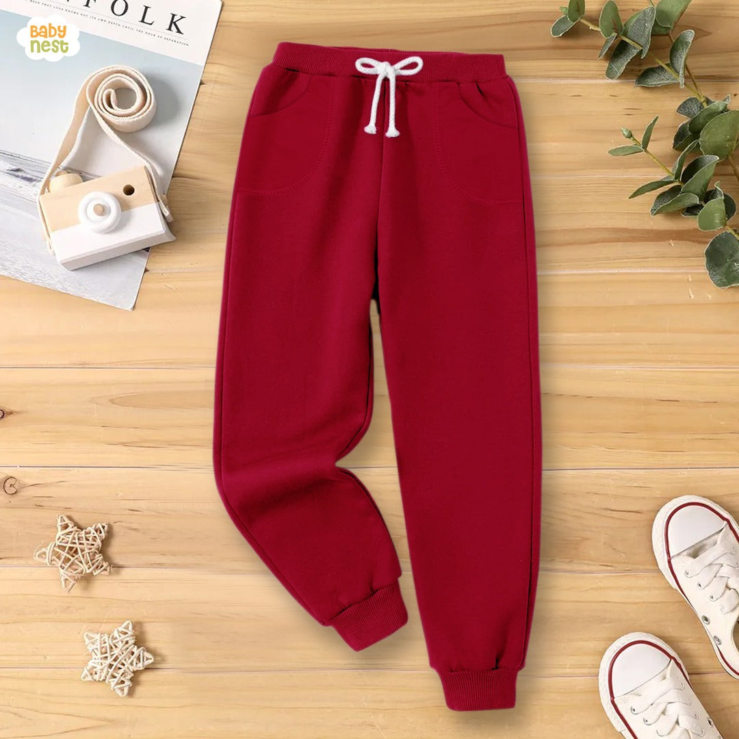 Kids Fleece Jogger Pants - BNBJP-74