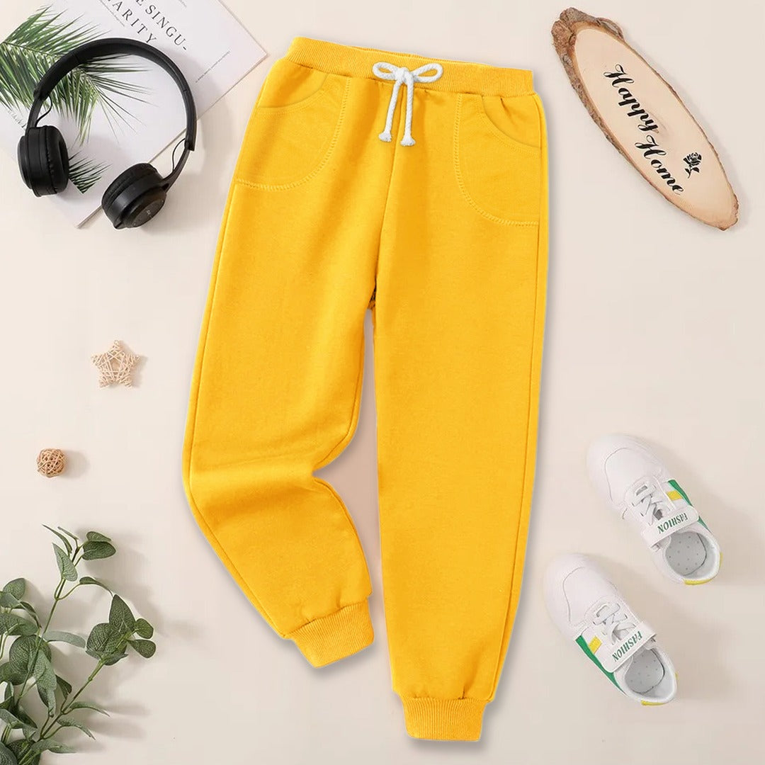 Kids Fleece Jogger Pants - BNBJP-74