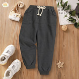 Kids Fleece Jogger Pants - BNBJP-74