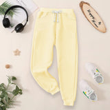 Kids Fleece Jogger Pants - BNBJP-74