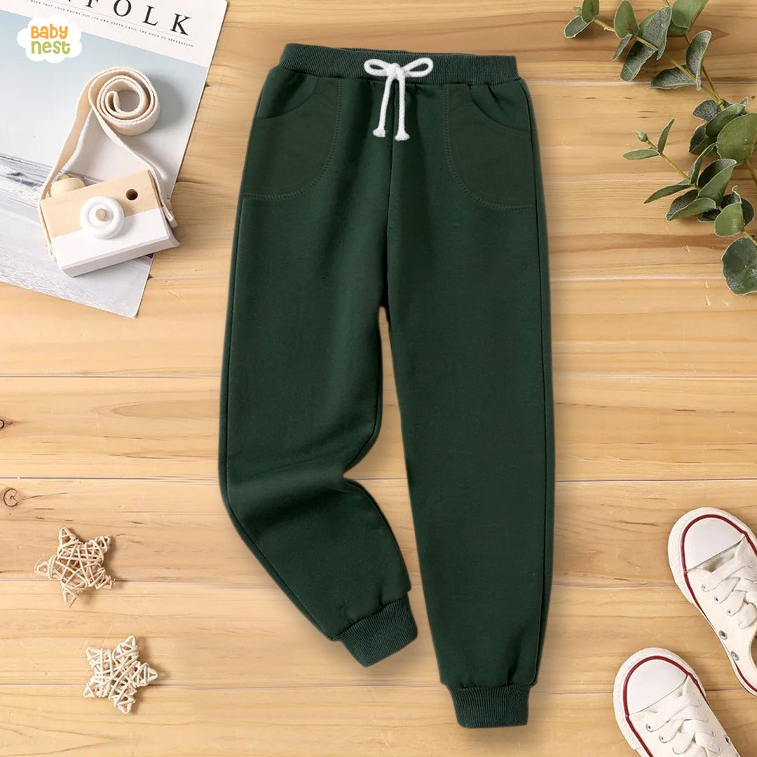 Kids Fleece Jogger Pants - BNBJP-74