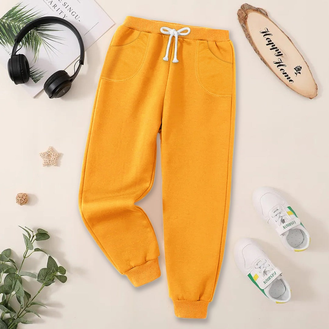 Kids Fleece Jogger Pants - BNBJP-74