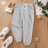 Kids Fleece Jogger Pants - BNBJP-74