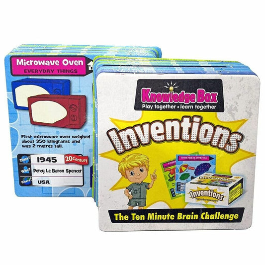 Inventions (Knowledge Box) for 3+ kids