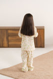 Mint Doodle Glam - Premium Nightsuit For Girls