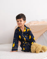Lemon Loom  - Premium Nightsuit For Boys