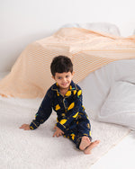 Lemon Loom  - Premium Nightsuit For Boys