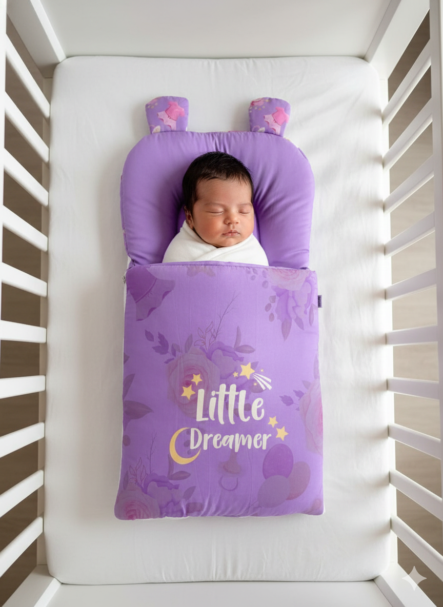 Little Dreamer - Carry Nest & Sleeping Bag