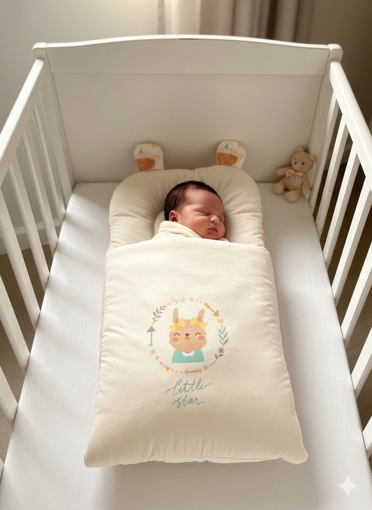 Little Star Bunny  - Carry Nest & Sleeping Bag