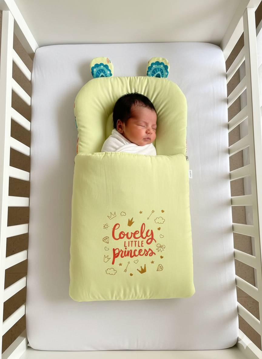 Lovely Little Princess  - Carry Nest & Sleeping Bag