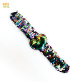 Sparkly Snap Bracelet for Kids
