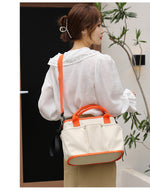 Diaper Bag with teddy (tags included in package) - Premium quality - Beige