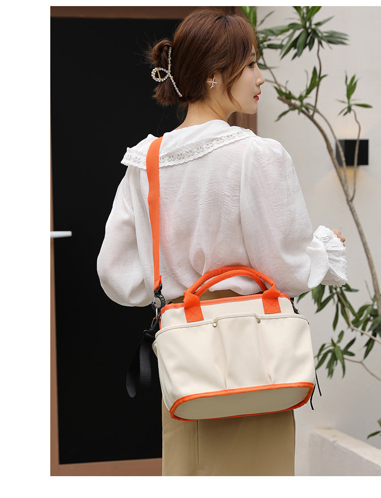 Diaper Bag with teddy (tags included in package) - Premium quality - Beige