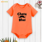 Easyclean Half Sleeves Onesie with Chota Bhai Print