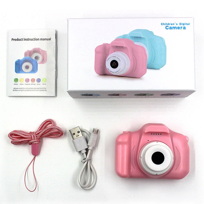 Children Mini Digital HD Camera and Recorder