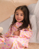 Pink Puff  - Premium Nightsuit For Girls