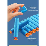 Cutie 2 in1 Soldier Soft Bullet Gun | Sticky Dart Pistol Gun & Water Gun - SHOOT GUN 648-33 (Copy)