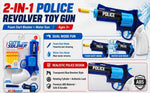 2 in 1 Toy Gun for Kids with Foam Darts & Water Spray - SHOOT GUN 648-35