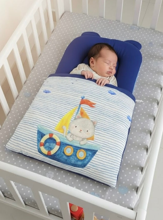 Sail & Snuggle - Carry Nest & Sleeping Bag