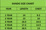 BNBBS-178 - Plain - Sandos For Kids - Pink Salmon