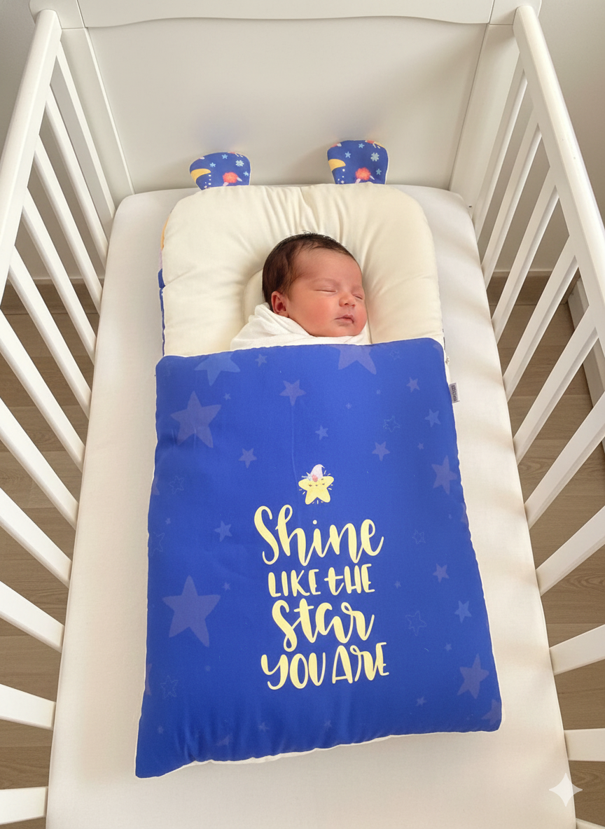 Shine Like The Star - Carry Nest & Sleeping Bag