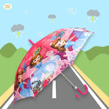 Character Umbrella for Kids - Sofia - Pink