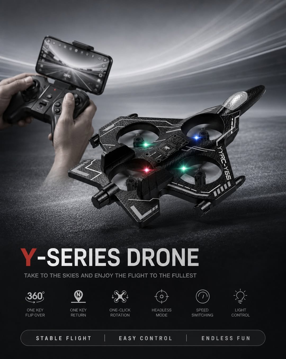 Y-Series Drone YYRC - Y66