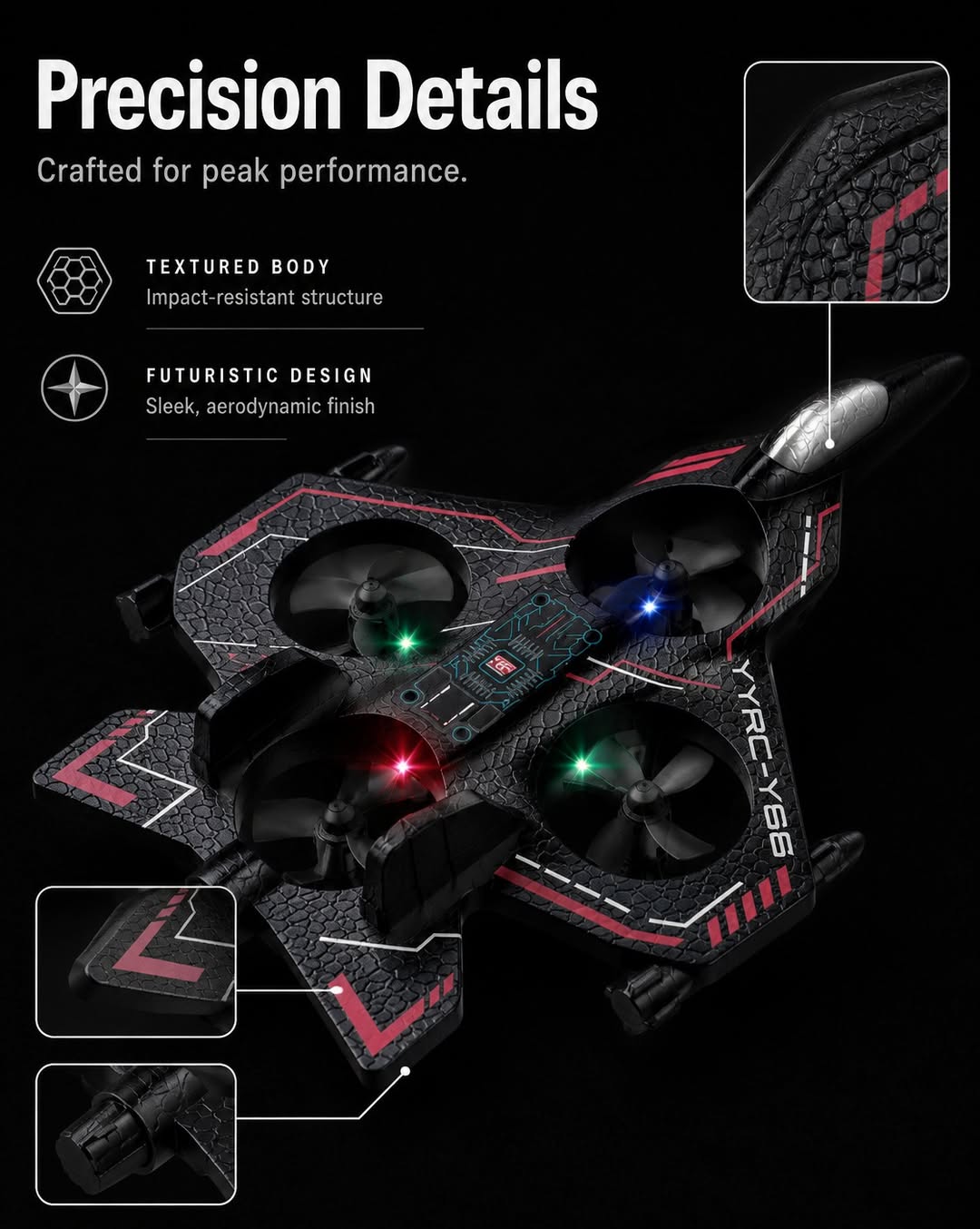 Y-Series Drone YYRC - Y66