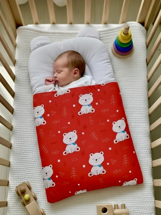 TeddyTuck - Carry Nest & Sleeping Bag