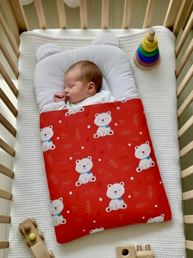 TeddyTuck - Carry Nest & Sleeping Bag