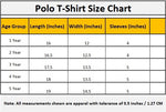 Pique Polo T-Shirt For Kids -Sky Blue Sbt-377