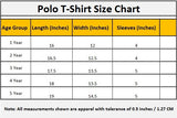 Pique Polo T-Shirt For Kids -Sky Blue Sbt-377