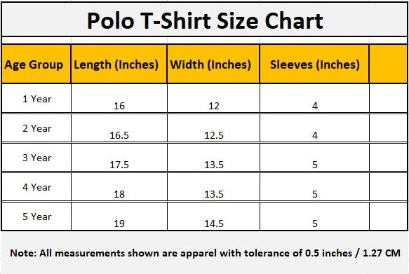 Pique Polo T-Shirt For Kids -Grey Sbt-379