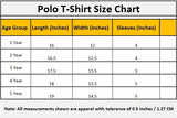 Pique Polo T-Shirt For Kids -Grey Sbt-379