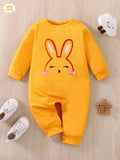 Baby Jumpsuit - Bunny - Yellow