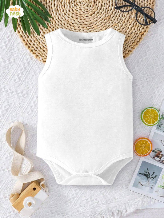 Unisex Bodysuit - White