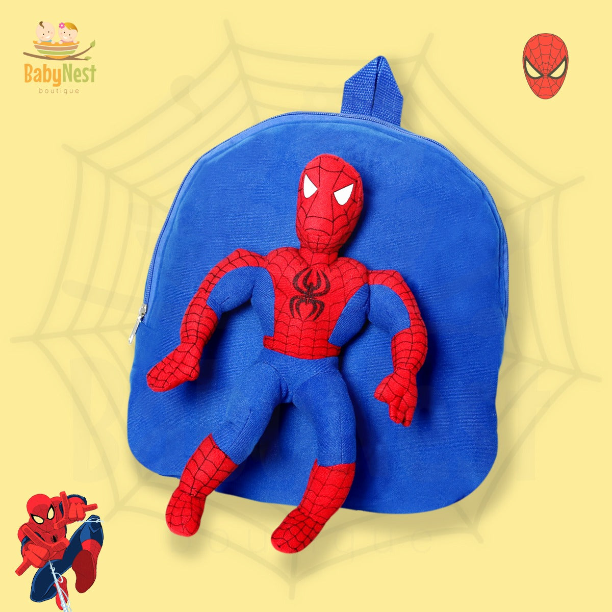 Spider Man School Bag for kids