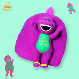 Barney Character Bags for Kids - BBSCB-14 Puprle