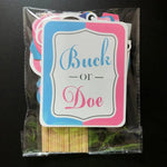Buck-Or- Doe Its a boy & Girls  photo props - Party essential
